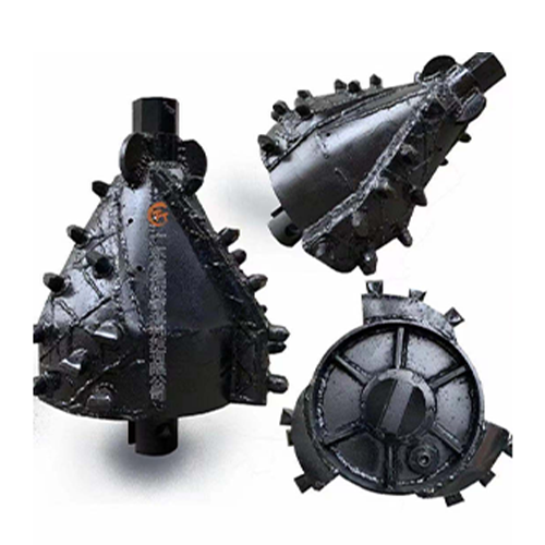 自主研發(fā)碎管法施工機(jī)頭